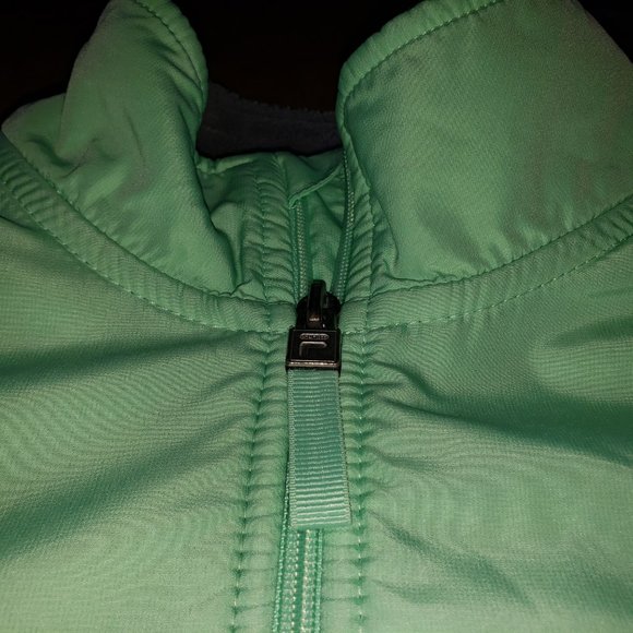 Fila women's velour sweat jacket - Picture 4 of 6